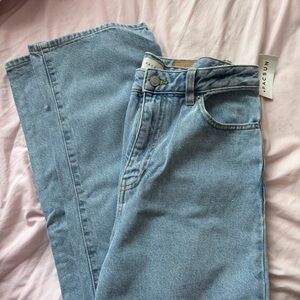 PacSun 90s Boyfriend Jeans Light Indigo